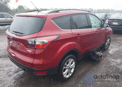 2017 Ford Escape Se z USA, uszkodzony, nr VIN 1FMCU0GD1HUB51651
